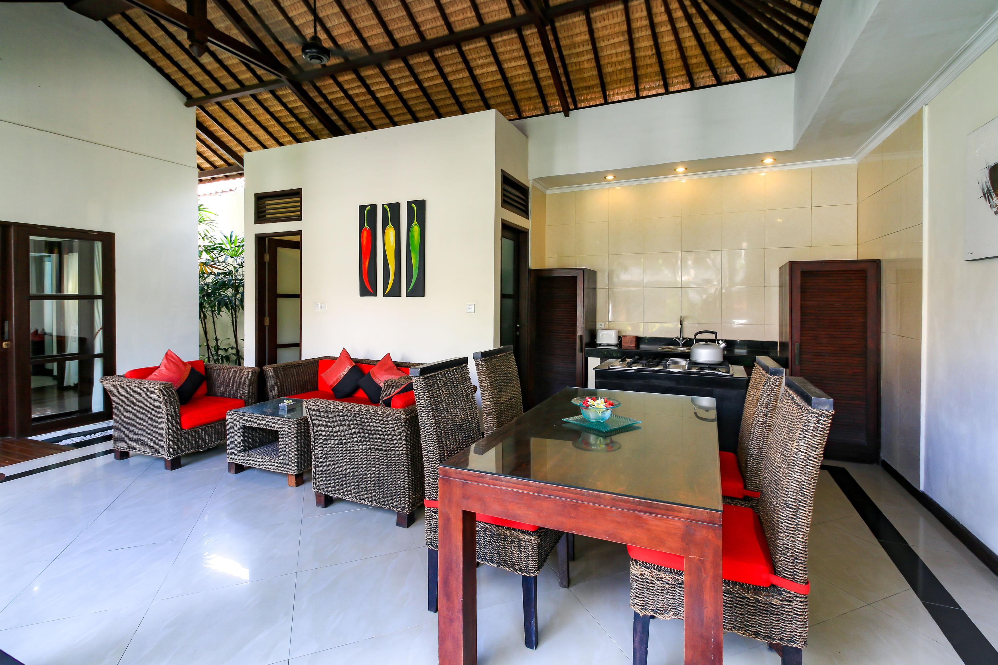 Aleesha Villas And Suites Sanur Exterior foto