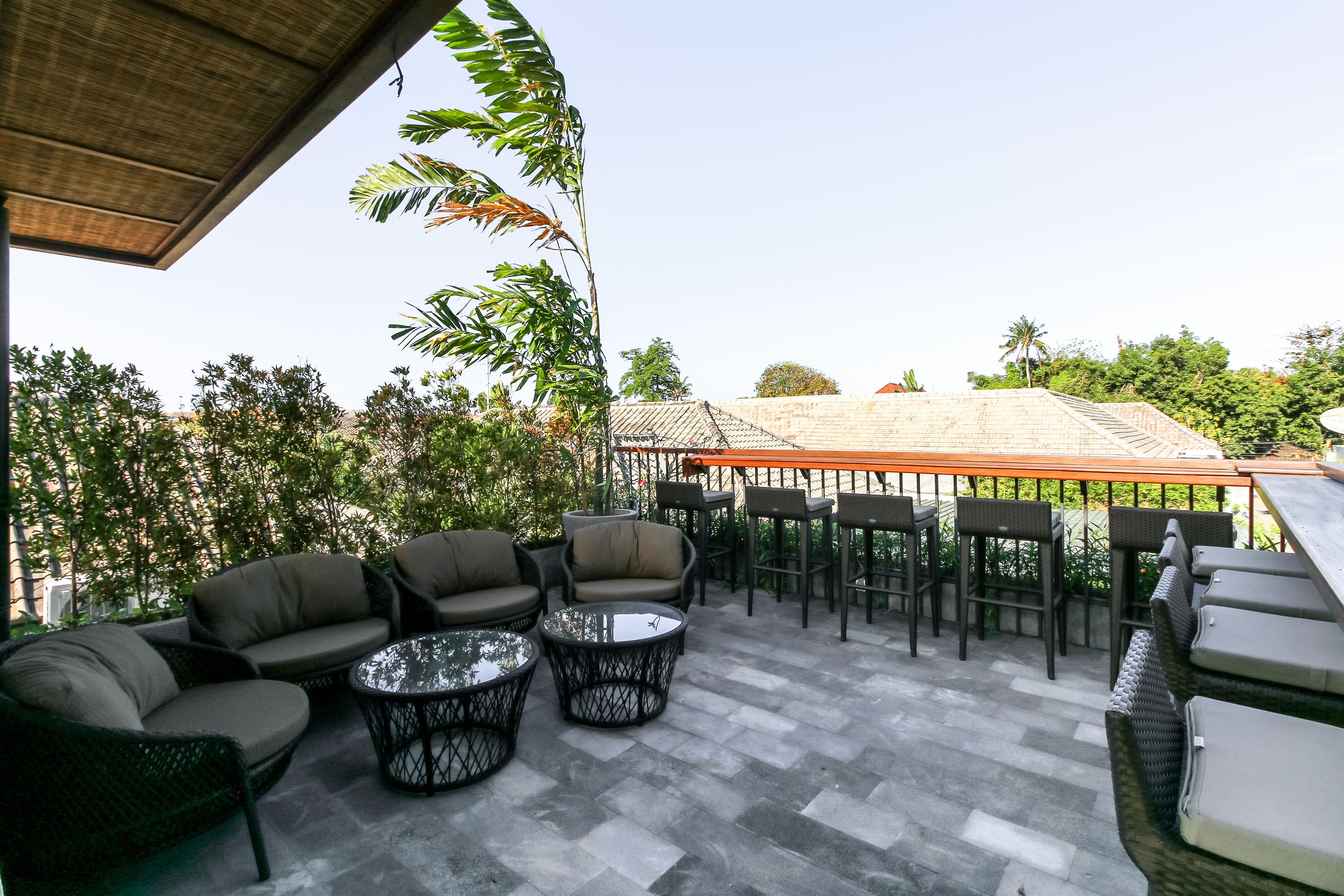 Aleesha Villas And Suites Sanur Exterior foto