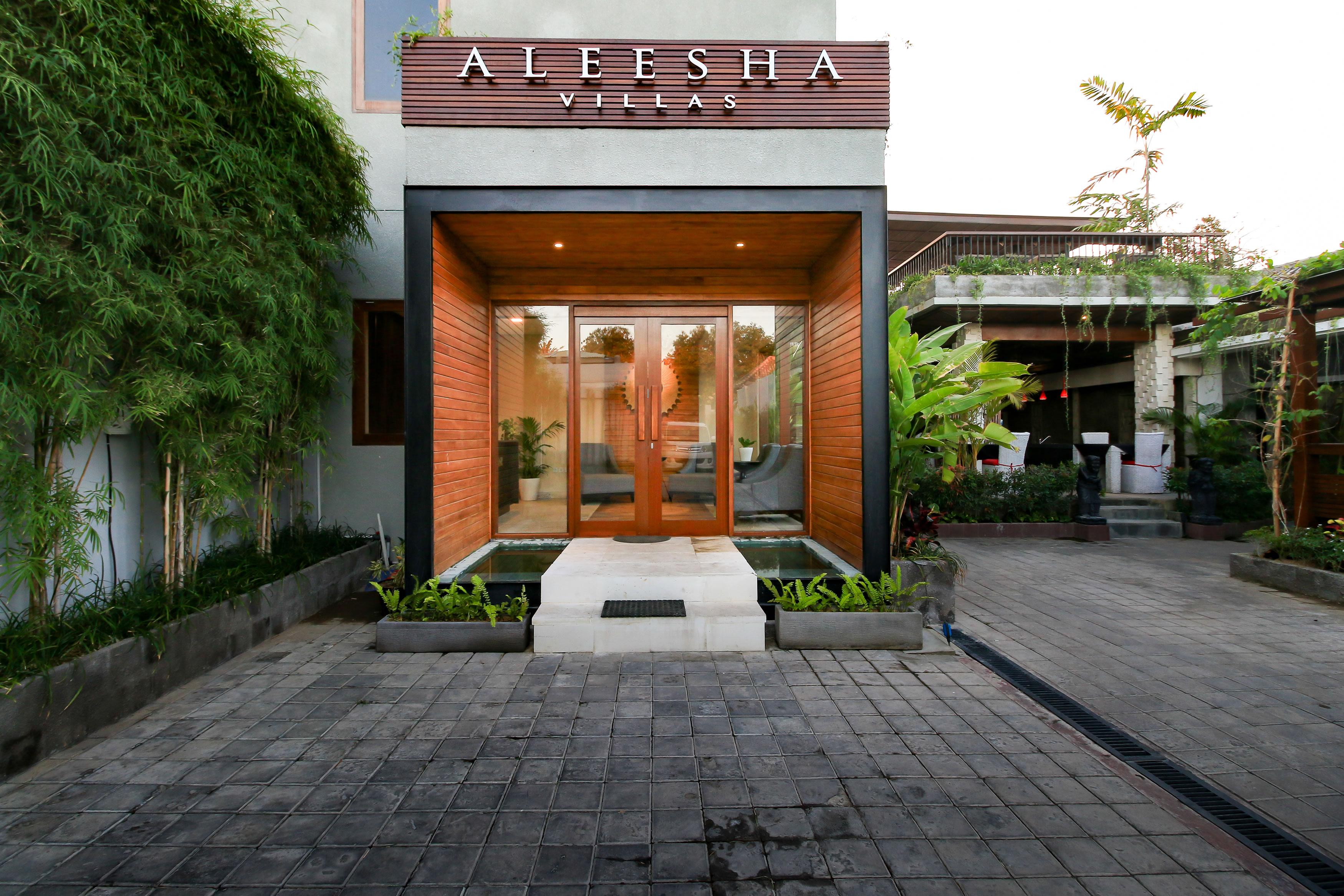 Aleesha Villas And Suites Sanur Exterior foto