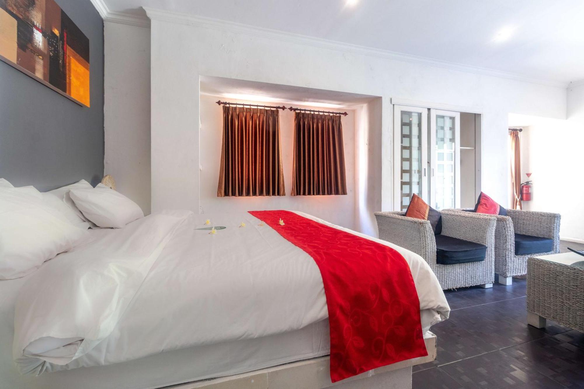 Aleesha Villas And Suites Sanur Exterior foto