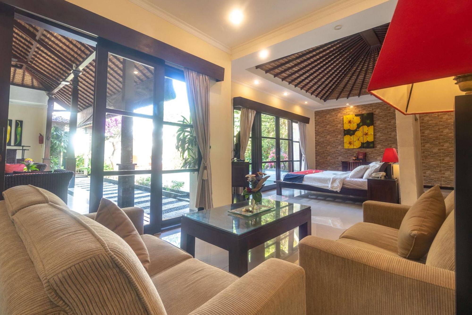 Aleesha Villas And Suites Sanur Exterior foto