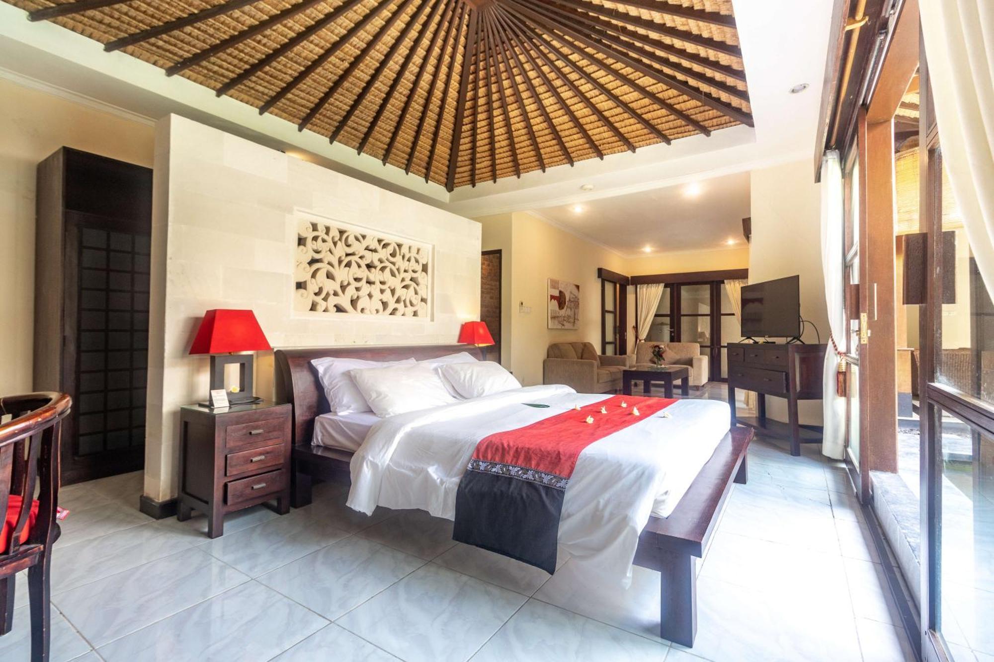 Aleesha Villas And Suites Sanur Exterior foto